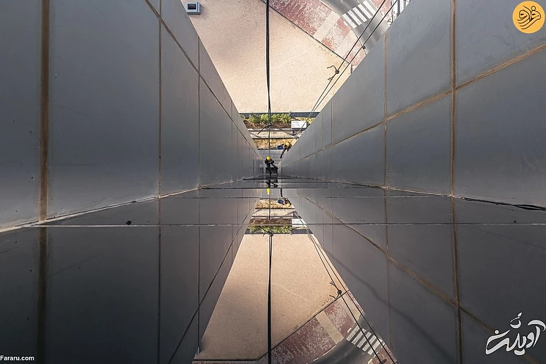 (تصاویر) «مردان عنکبوتی» شیشه پاککن آسمان خراشهای قطر